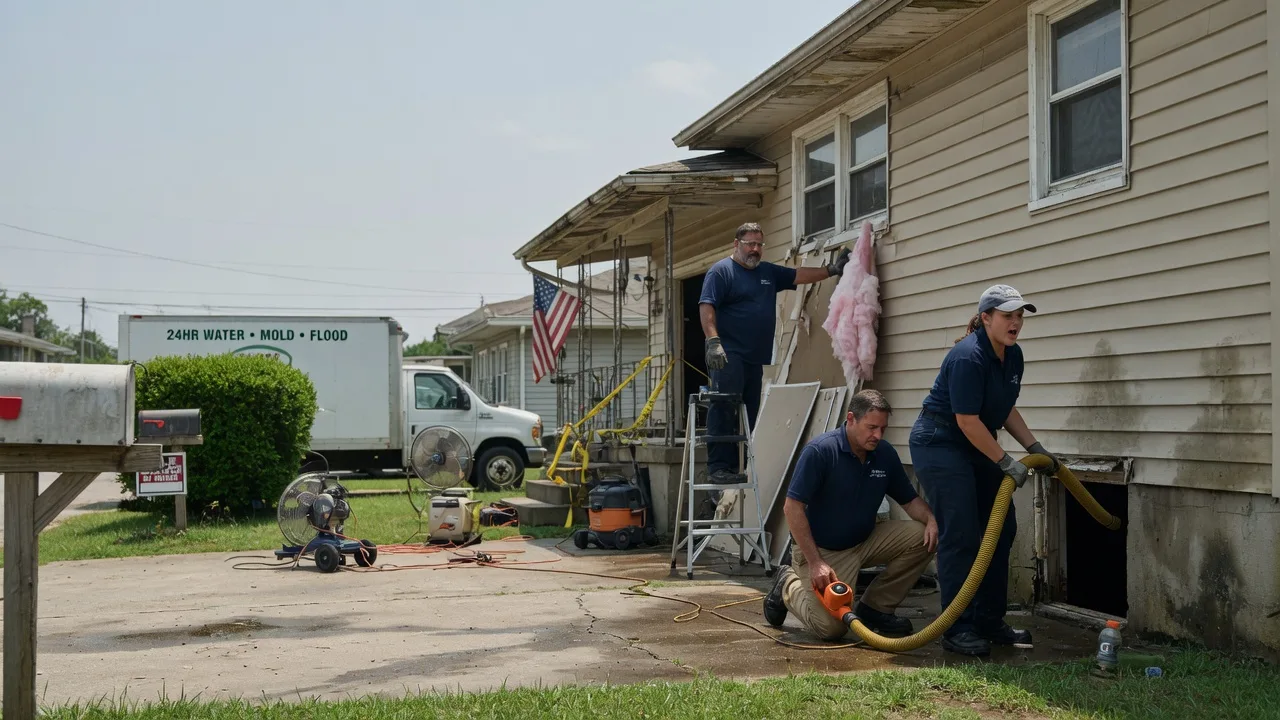 Water Damage Repair in Lake Bluff, IL near me